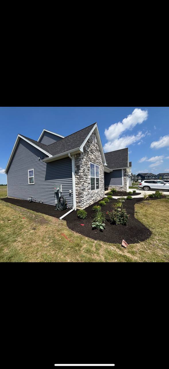 Completed New-Construction Landscape Work by Terramorph