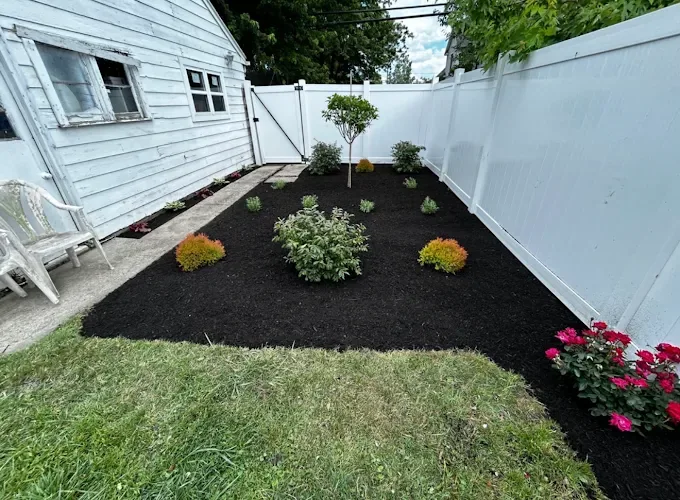 Terramorph Backyard garden bed transformation