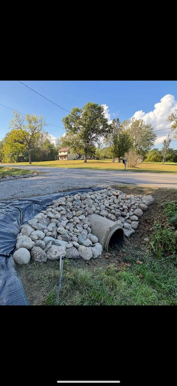 Terramorph drainage and grading project
