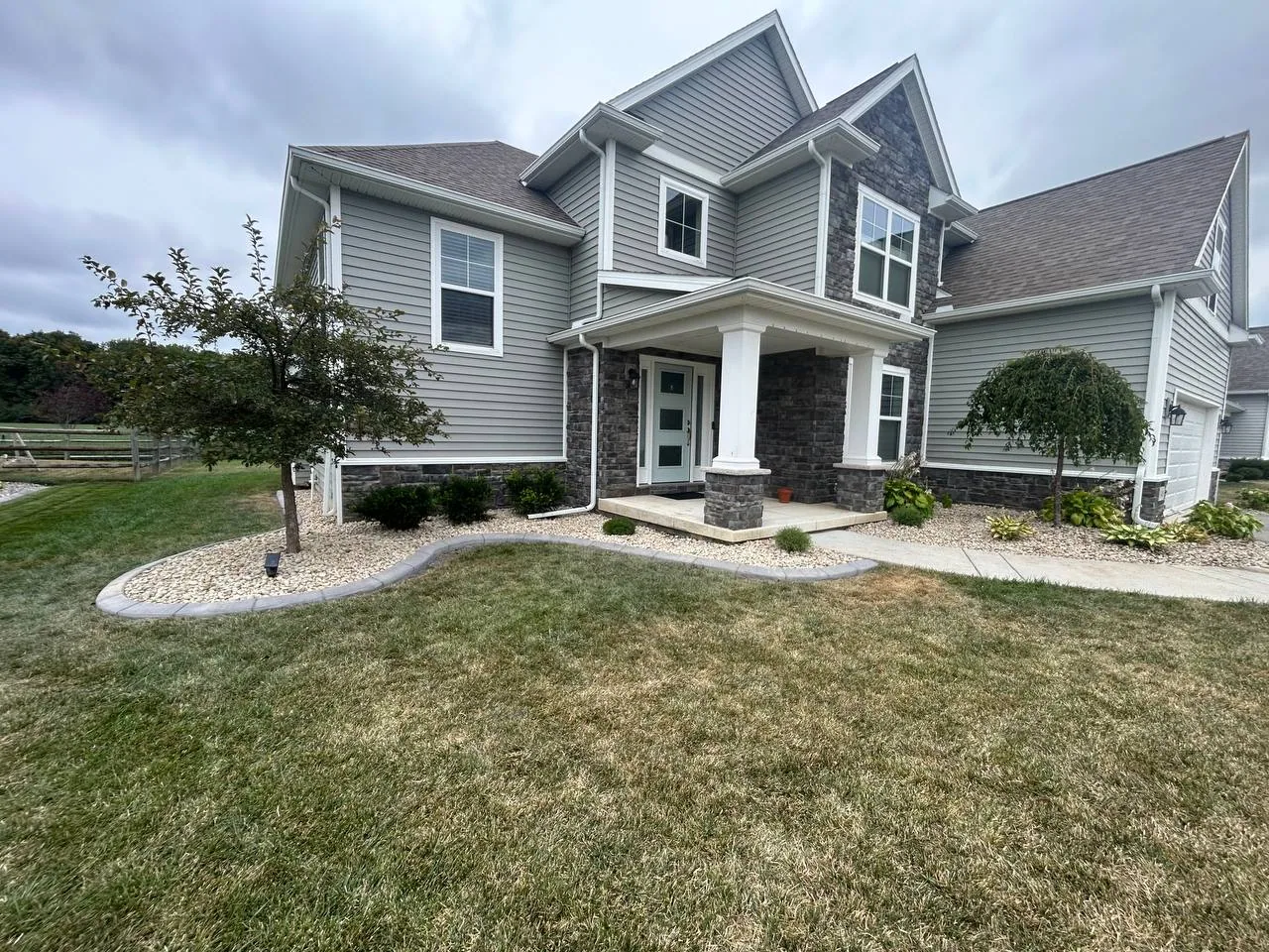 Rossford Walkway and Patio Planning Example