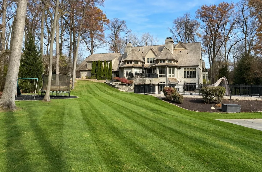 Terramorph Finished fall cleanup on a wooded property