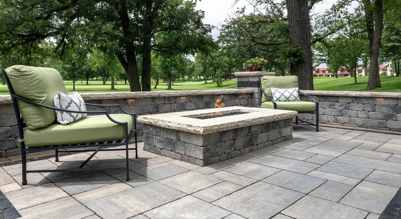 Terramorph paver and hardscape project