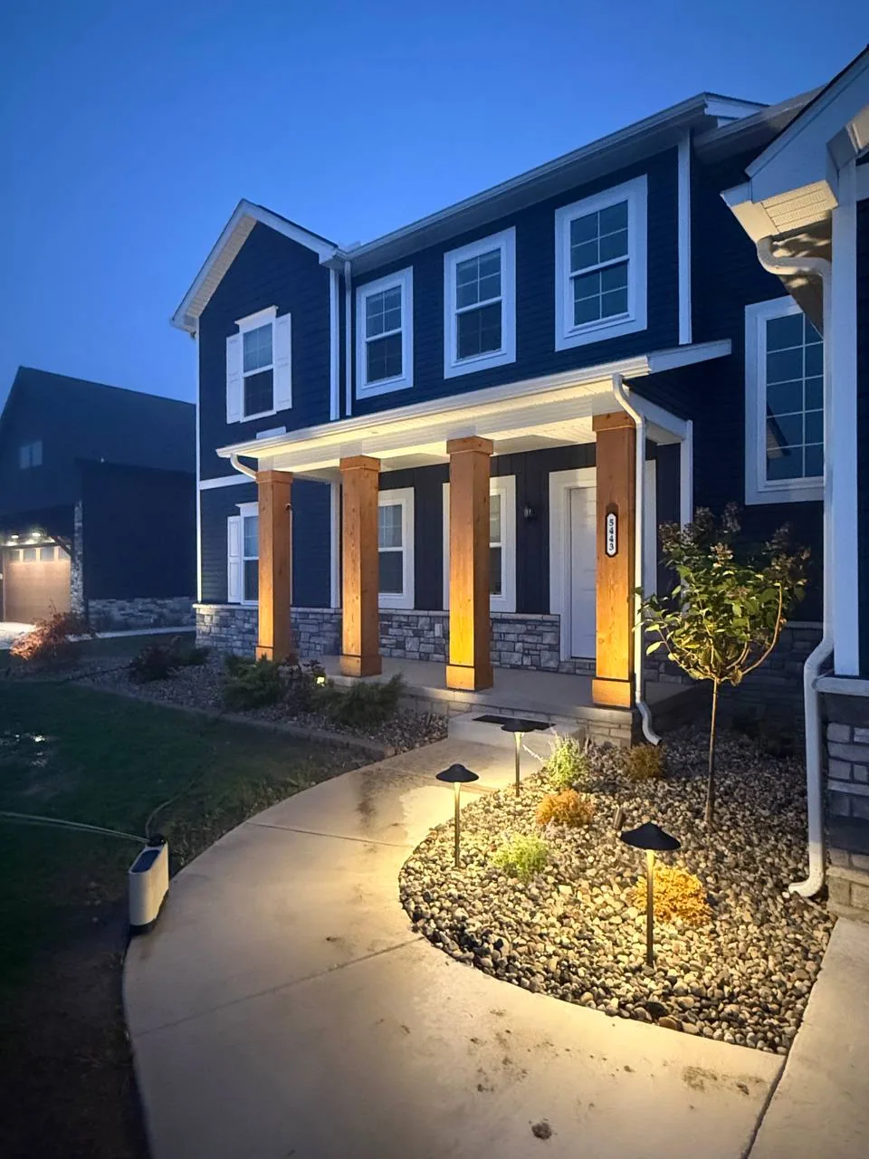 Outdoor Lighting project photo
