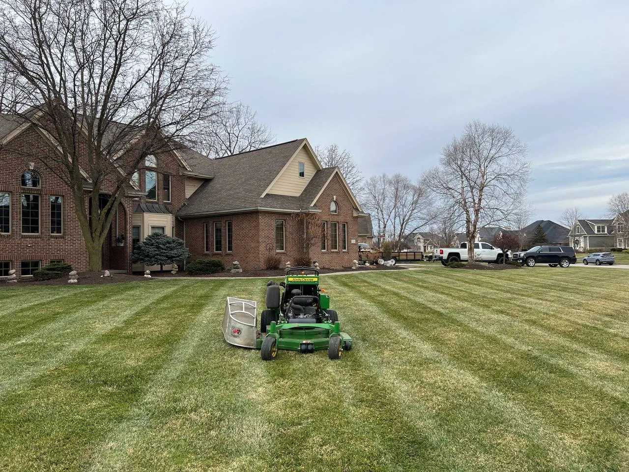 Lawn Maintenance project photo