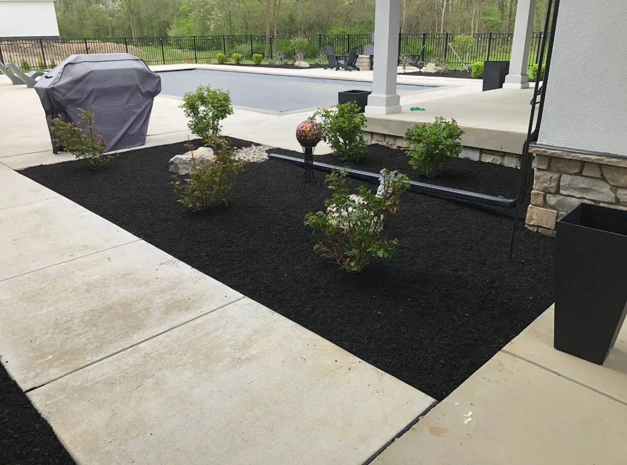 Terramorph Poolside planting bed