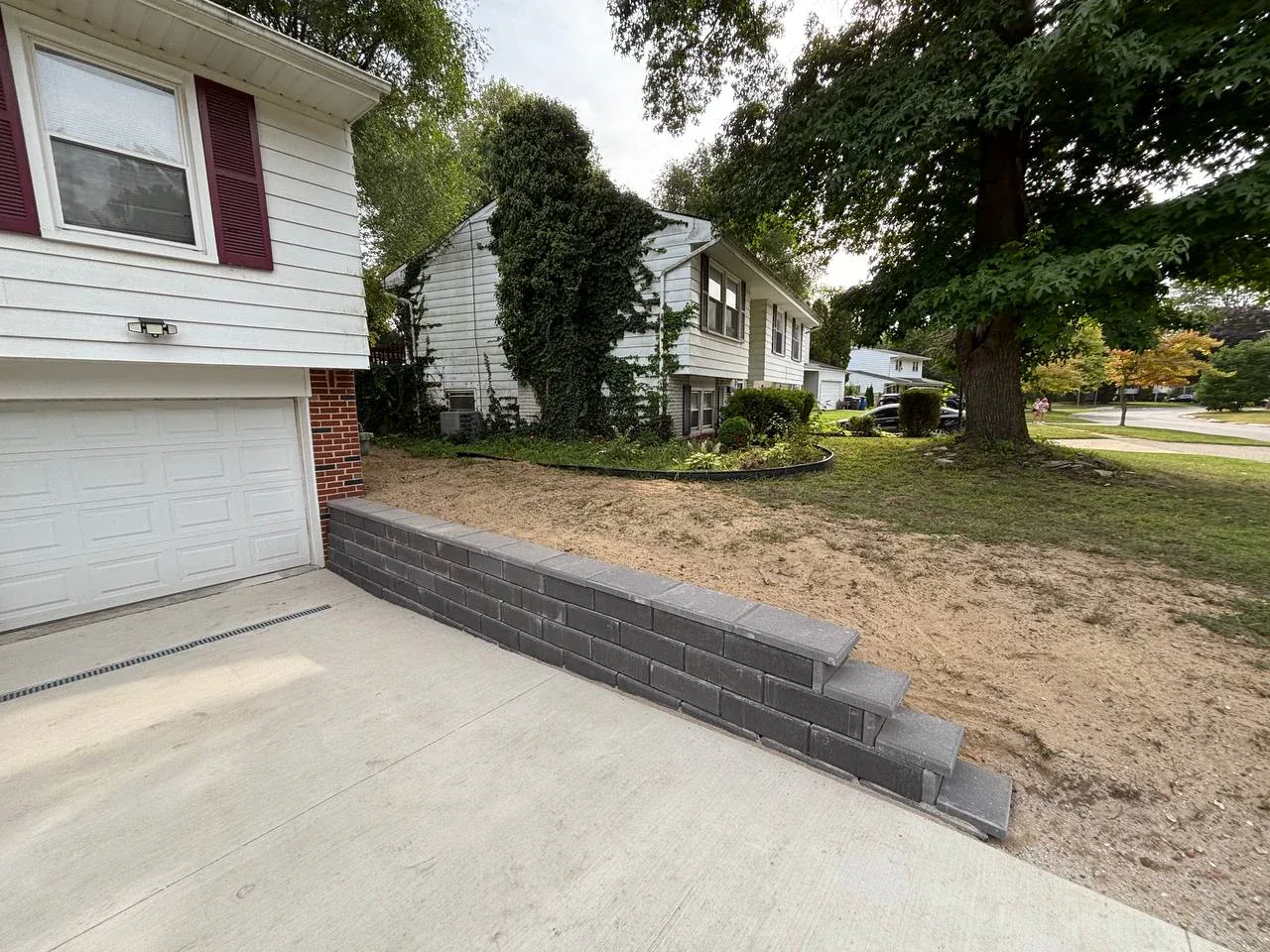 Retaining Walls Northwest Ohio by Terramorph