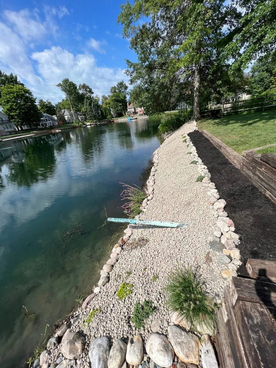 Terramorph Shoreline rock and erosion control