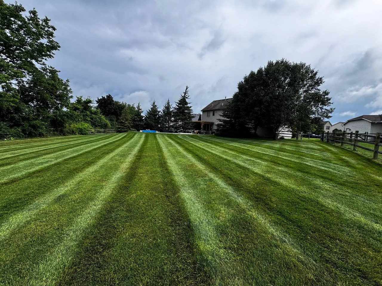 Bowling Green Lawn Maintenance Planning Example