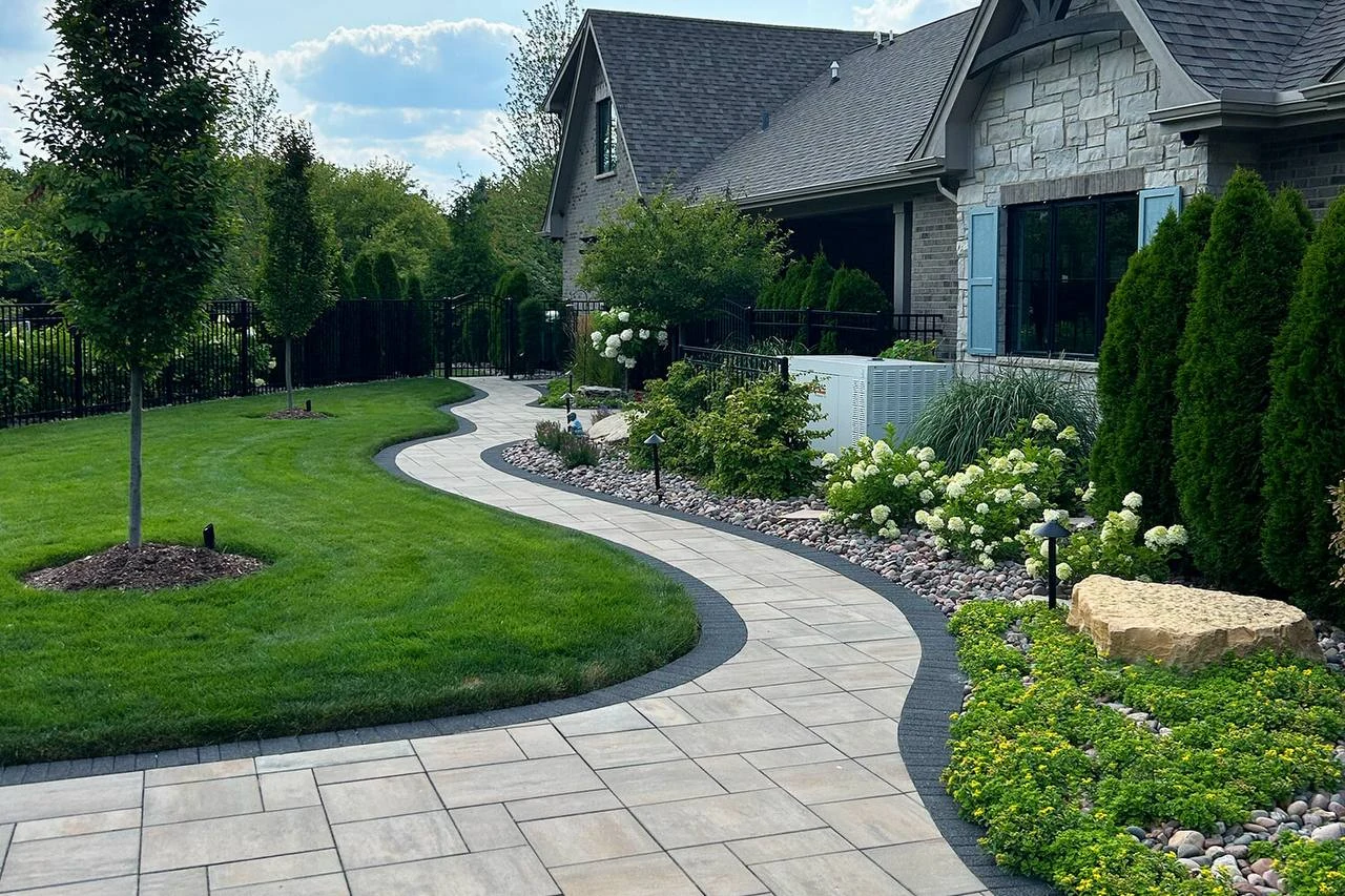 Terramorph Walkways and hardscape detail
